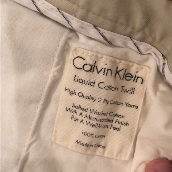 Calvin Klein twill khaki - Picture 3 of 4